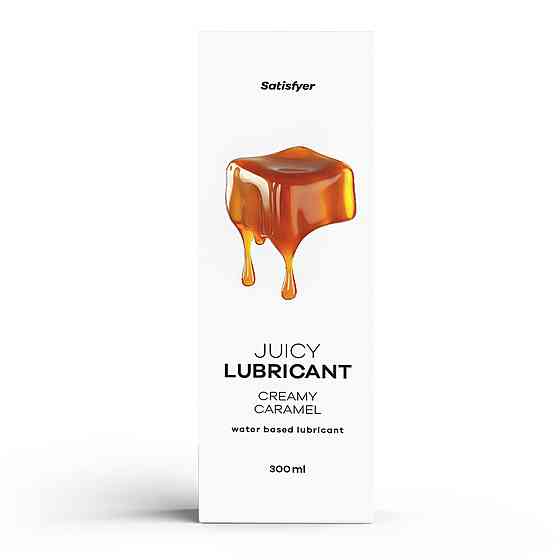 Лубрикант - Satisfyer Juicy Lubricant Creamy Caramel, 300 мл Sex Aura Киев