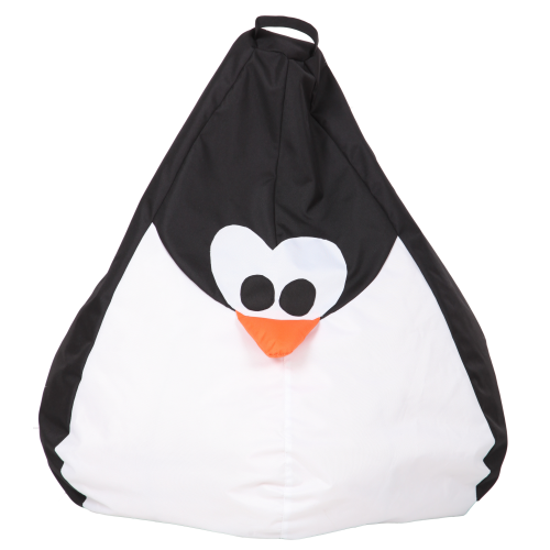 Крісло-мішок Хатка Пінгвін середній (підлітковий) Київ