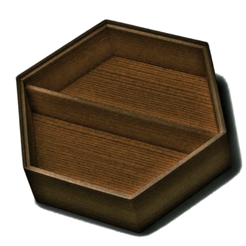 Менажница деревянная 