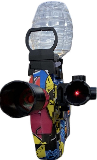 Автомат P90 на орбізах с светящими шариками , Орбиган, +Лазер. Харьков - изображение 2