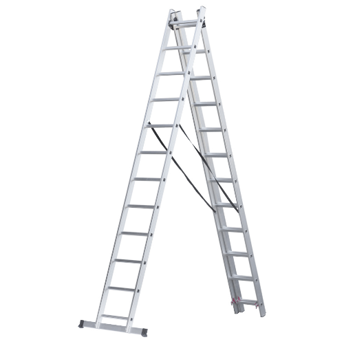 Драбина 12-ти сходинкова універсальна розкладна SIGMA Житомир - изображение 6