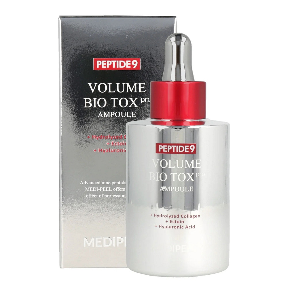 Сыворотка для лица с пептидным комплексом Peptide9 Volume Biotox Ampoule PRO Medi-Peel 100 мл Киев - изображение 2