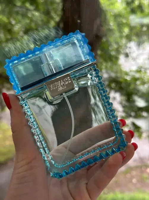 Versace Мужская туалетная вода Versace Man Eau Fraiche 100 мл с магнитной лентой Київ - фото 3