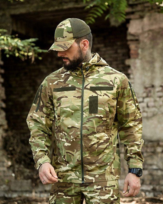Тактична куртка field мультикам Одеса - фото 2