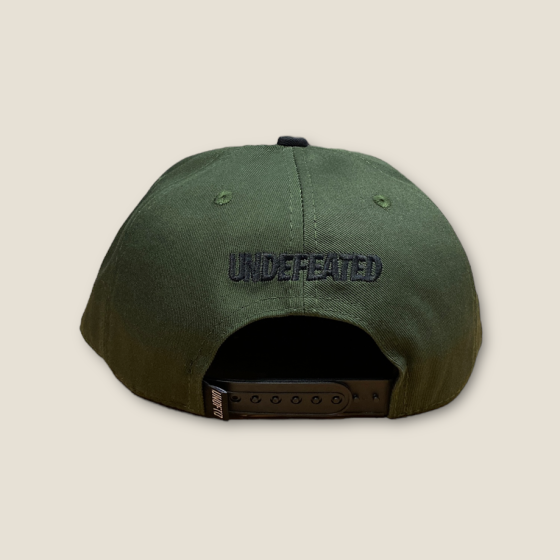 Кепка Bape x Undefeated зелений/чорний one size (р) Запоріжжя