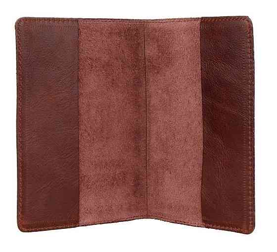 Надежная кожаная обложка на паспорт (SHVIGEL) Киев