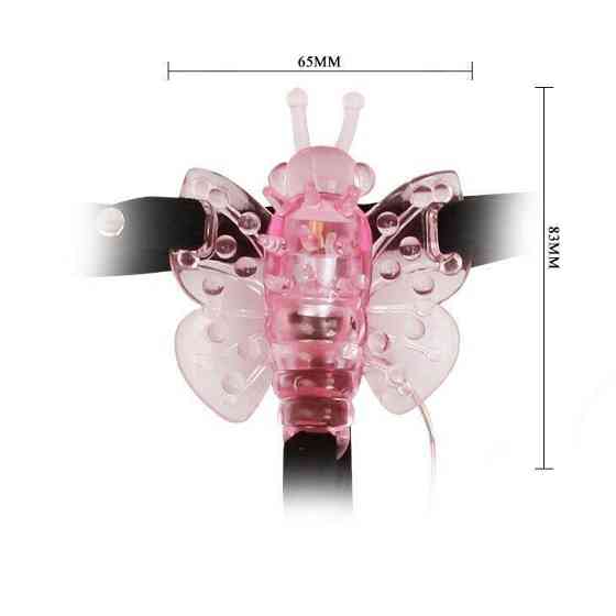 Бабочка клиторальная BI-010136 Sex Aura Киев