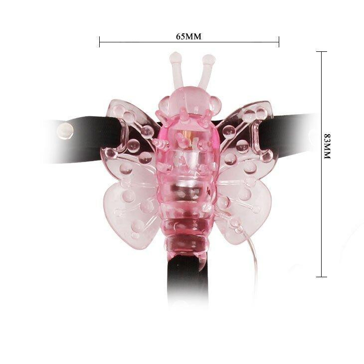 Бабочка клиторальная BI-010136 Sex Aura Киев - изображение 6