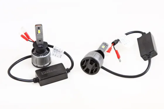 Лампа диодная   H1  12В 14000лм/6000К/45Вт/12Cree Cyclone с кулером +CAN-модуль Винница
