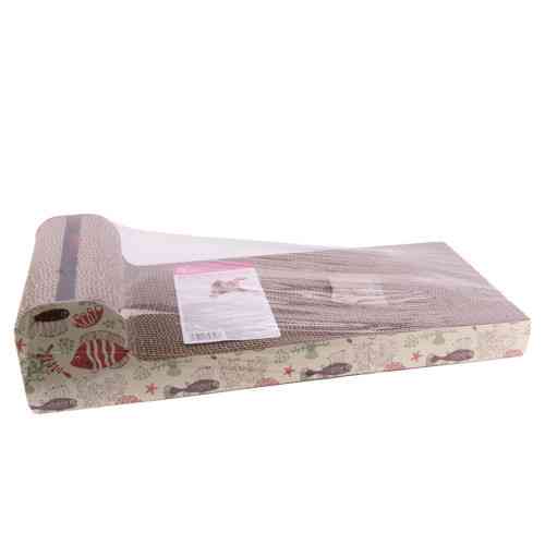 Дряпка Eastland Лежак з котячою м'ятою для котів, 52x21x12 cм (папір) Вінниця