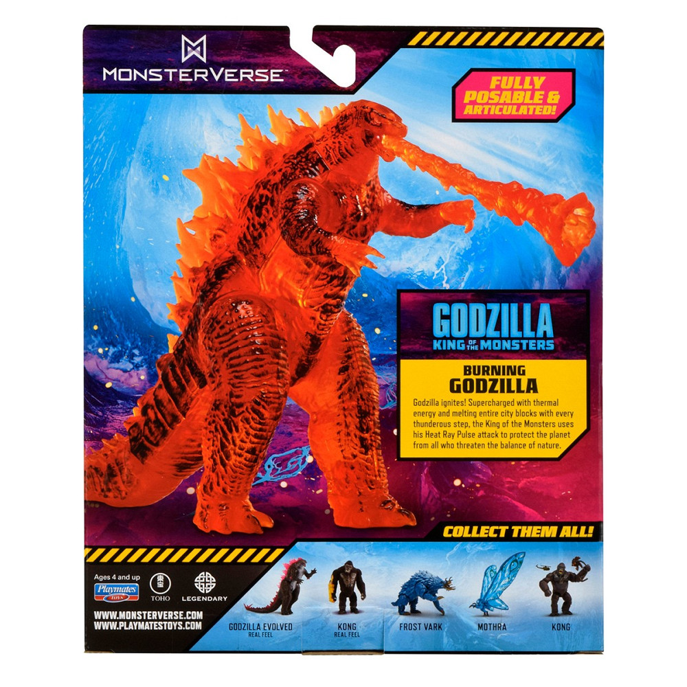 Фігурка Godzilla vs. Kong – Вогняна Ґодзілла Днепр - изображение 6