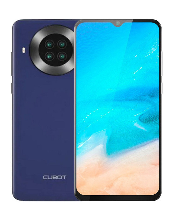 Захисне скло 5D для Cubot Note 20, Note 20 Pro, Made in Ukraine Київ - фото 2