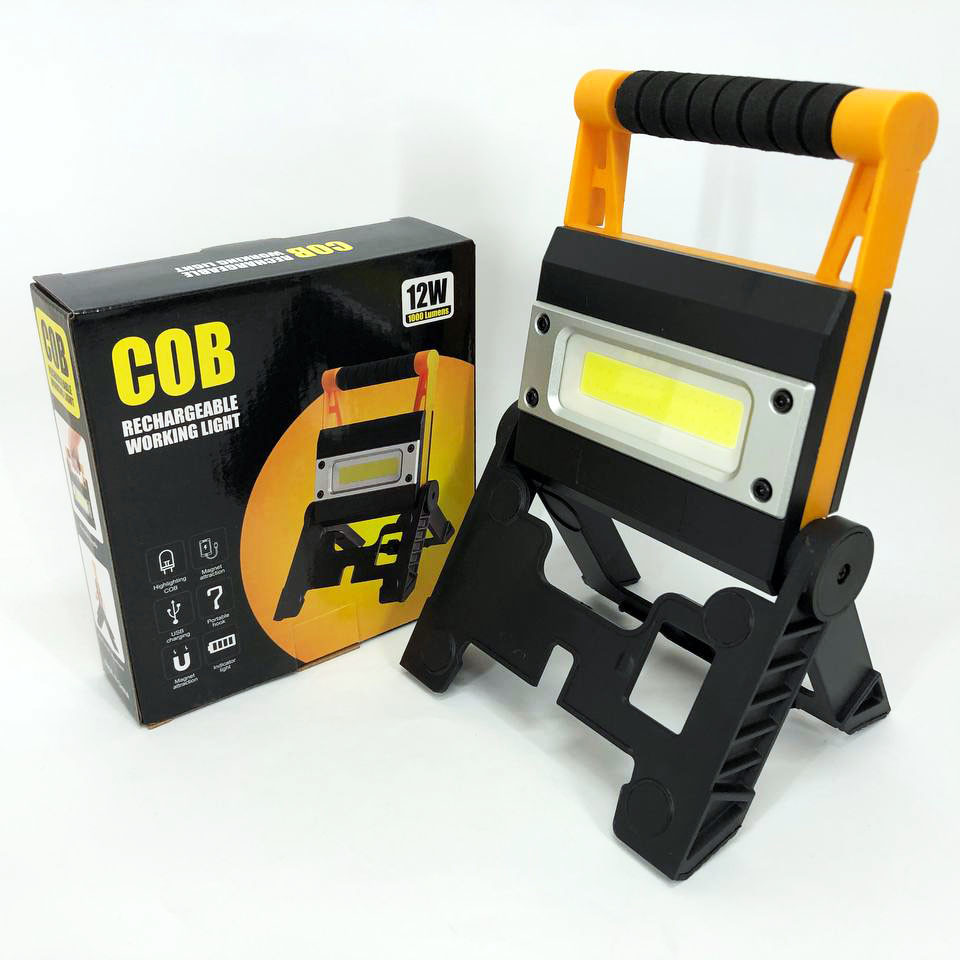 Фонарь прожектор, Аварийная лампа, Светодиодный аккумуляторный led фонарь, Прожектор света FY-43 Львов - изображение 6