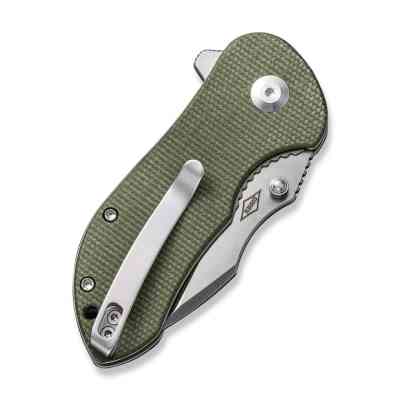 Нож Civivi Gordo Satin Olive Micarta (C22018C-2) Винница