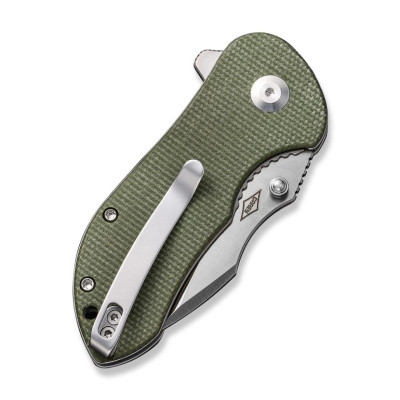 Нож Civivi Gordo Satin Olive Micarta (C22018C-2) Винница - изображение 6