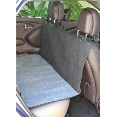 Защитный коврик Poputchik универсальная для салона 150 х 119 см (16-026) Винница - изображение 1