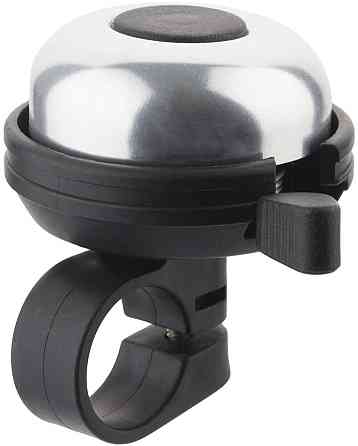 Дзвінок велосипедний (хром, чорна основа) (mod:DK4) Мукачево