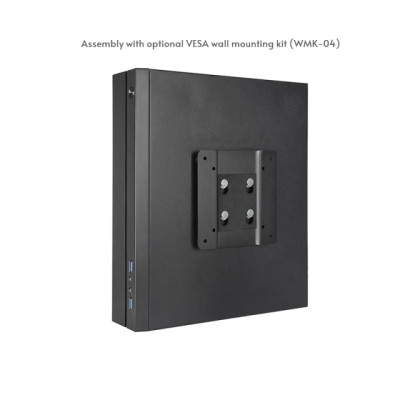 Корпус Chieftec COMPACT (IX-06B-OP) Винница - изображение 9