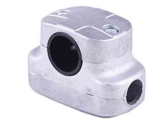 Кронштейн штанги в сборе диаметр 28мм (усиленный) 26/52 для бензокосы Мукачево