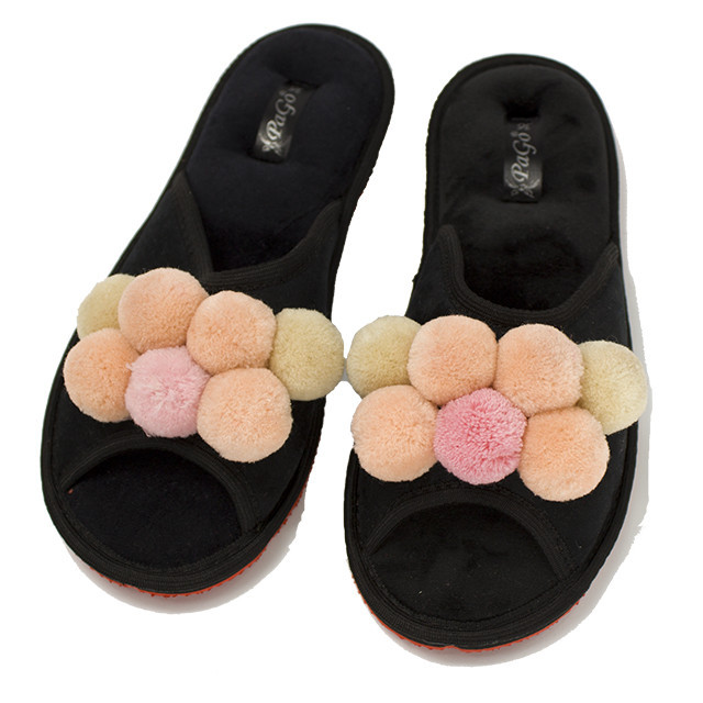 Тапочки женские домашние  открытые 