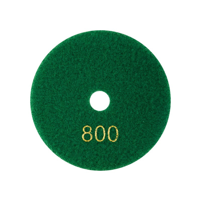 GRANITE Диск шліфувальний GRANITE алмазний гнучкий Ø100 мм P800 на липучці 2800 об/хв 9-10-080 Коломия - фото 2