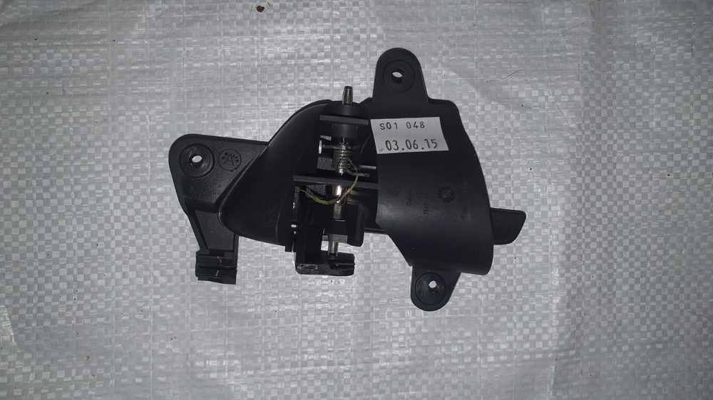 Ручка правой двери внутренняя VW Transporter. 7H08371149D9. Харьков - изображение 1