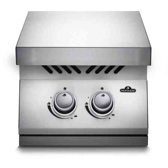 Двойная горелка для встраивания с крышкой из нержавеющей стали Napoleon 500 Series BI12RTPSS-CE Код: 011699 Ровно