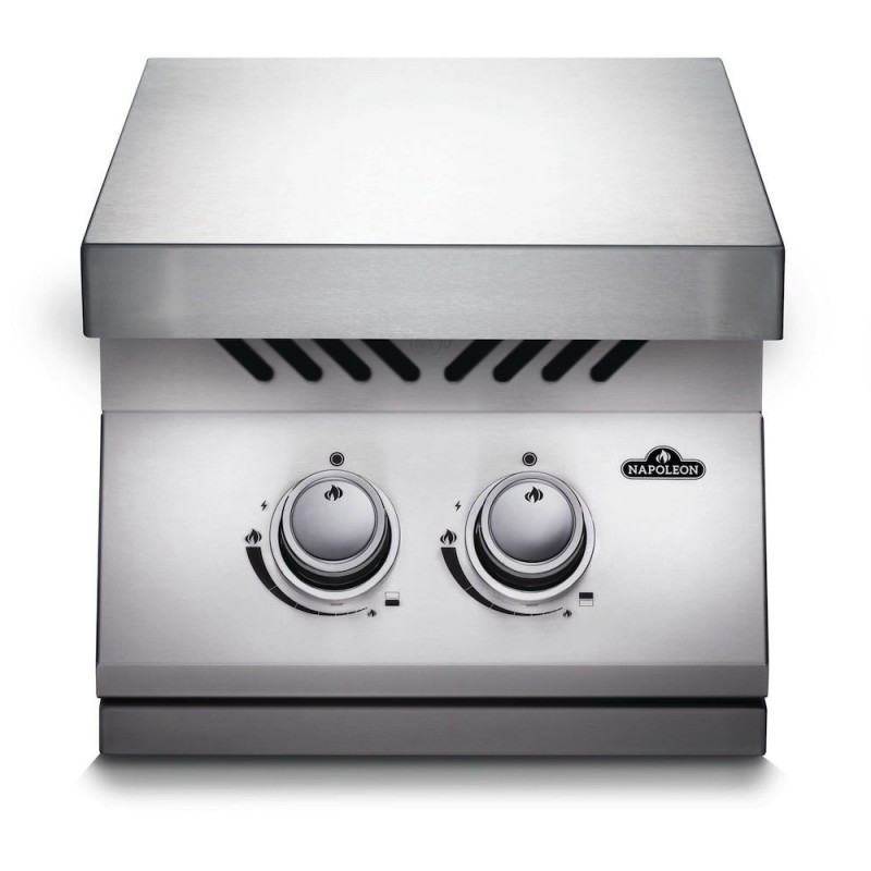 Подвійний пальник для вбудовування з кришкою з нержавіючої сталі Napoleon 500 Series BI12RTPSS-CE Код: 011699 Рівне - фото 2