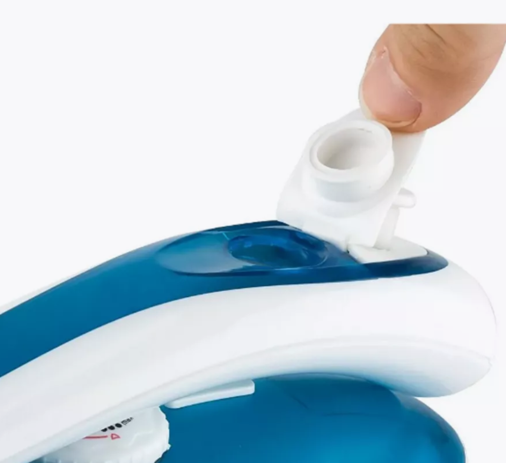 Дорожня Парова Праска Domotec/RAF R-1259В 800W 5 резервуар 50мл, компактні розмір, для різних типів тканини Одеса - фото 3