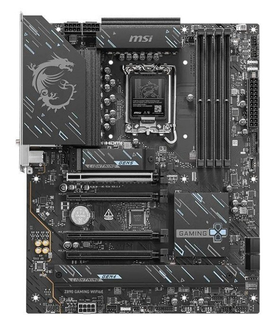 Материнська плата MSI Z890 Gaming Plus WiFi6E Socket 1851 ( 13093 ) Харків - фото 4