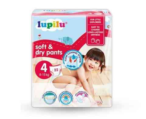 Підгузки-трусики Lupilu 4 (8-15 кг) 22 шт Польша Львів