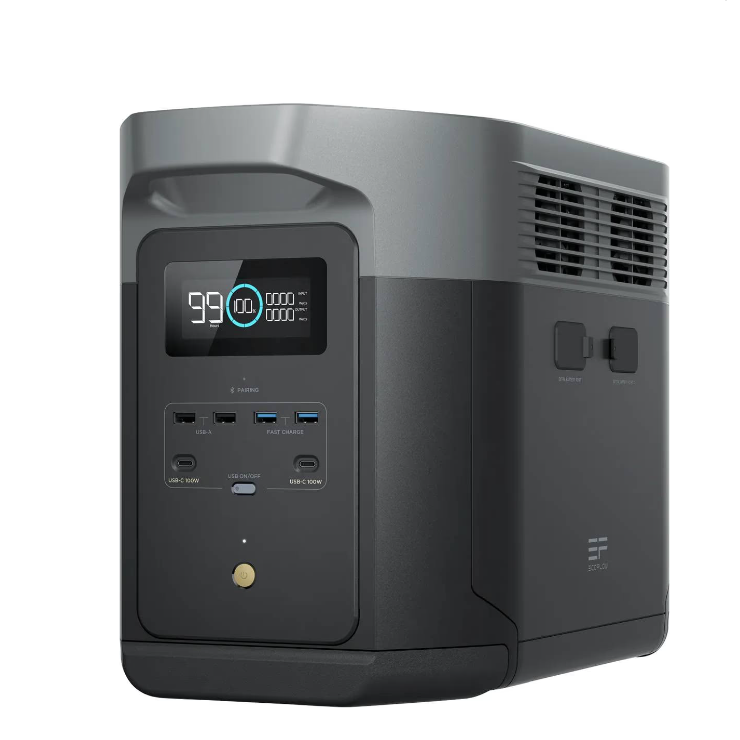 Зарядная станция EcoFlow DELTA 2 Max (2048 Вт·ч / 2400 Вт) CN Киев - изображение 2