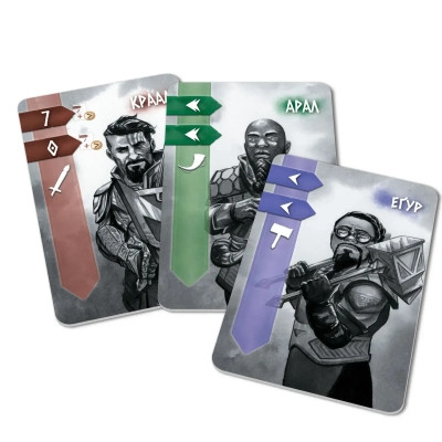 Настільна гра WoodCat Нідавеллір (Nidavellir) (укр.) (ВР_НДВЛ) Вінниця - фото 2