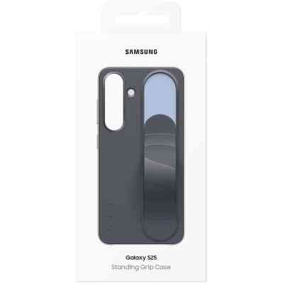 Чехол для мобильного телефона Samsung Galaxy S25 (S931) Standing Grip case Black (EF-GS931CBEGWW) Винница