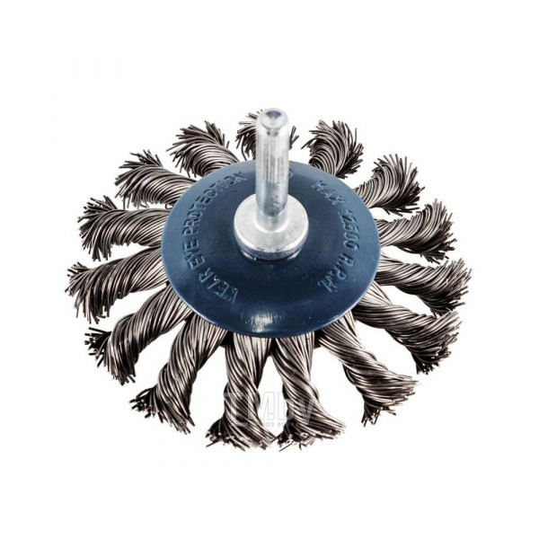 Кордщітка дискова з хвостовиком для дриля 75мм Одеса - фото 1