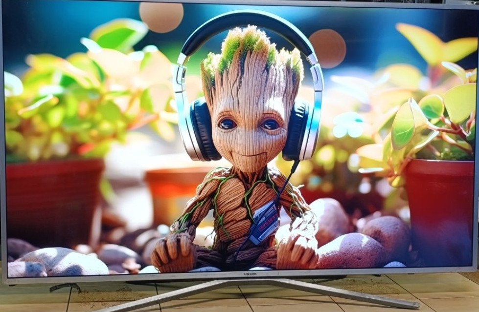 Телевизор Samsung 49" 4K Ultra HD / Smart TV Wi-Fi T2/ Tizen / Slim Київ - фото 7