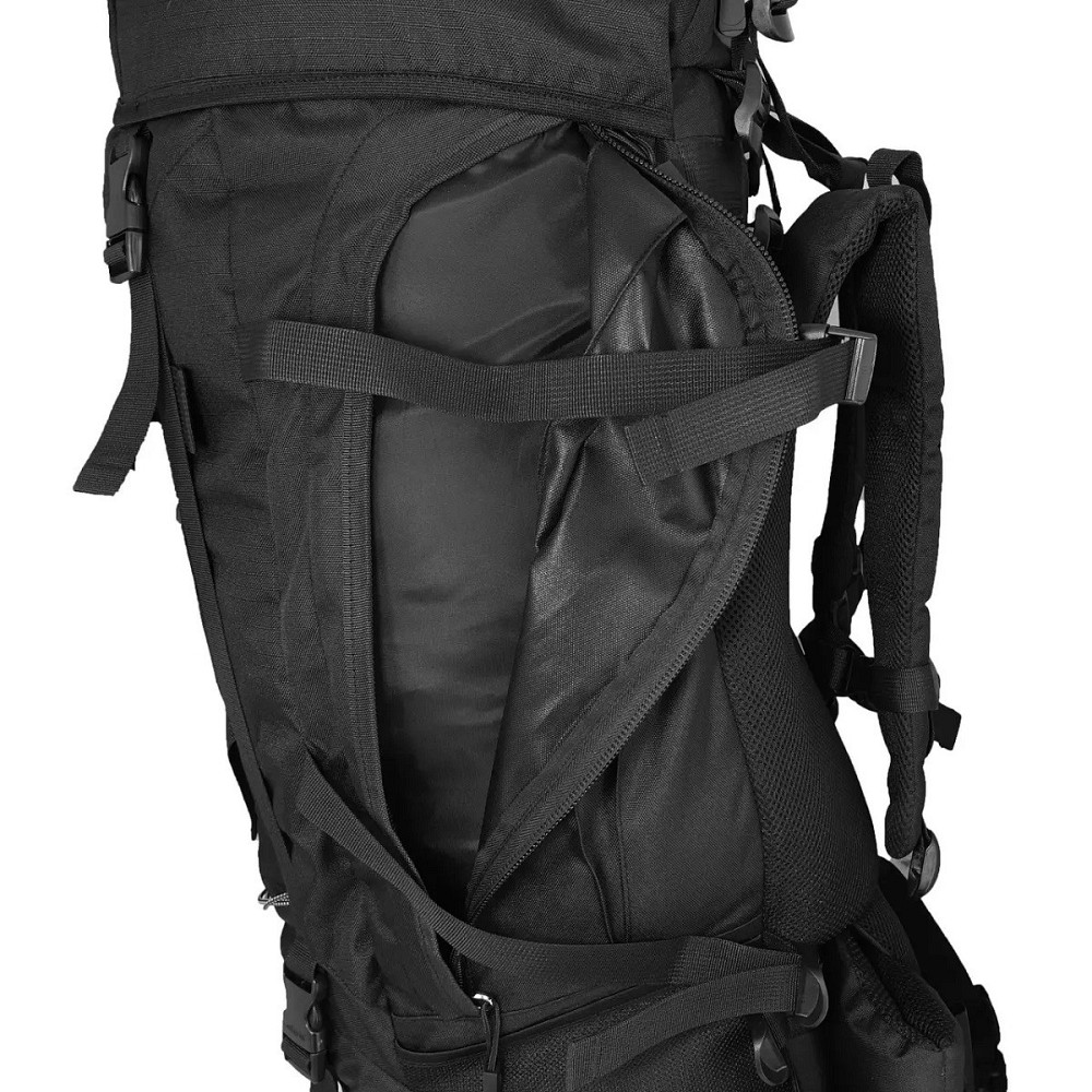 Рюкзак туристический KAIMAN 80 л серый Киев - изображение 7