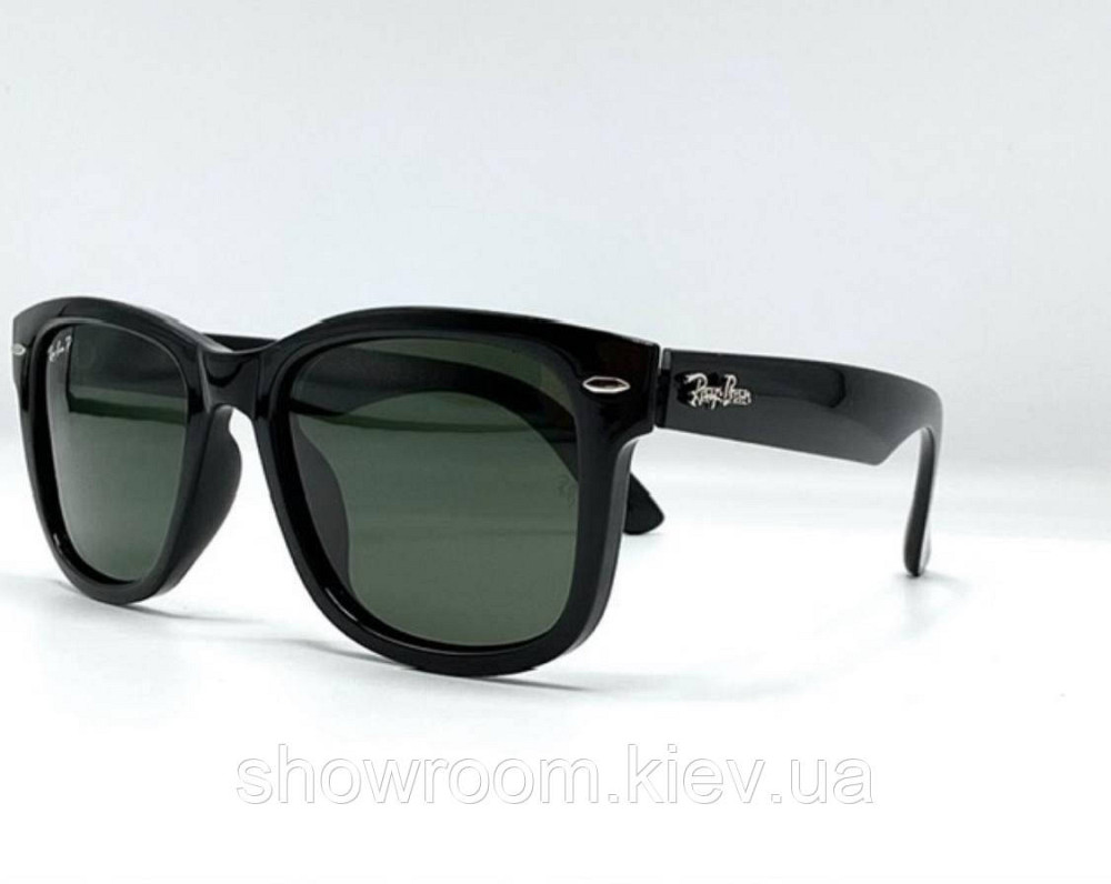 Жіночі сонцезахисні окуляри Rb 2140-2 Polaroid Wayfarer Київ - фото 1