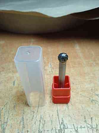 Борфреза DX сфера 16×14×6 мм — твердосплавна шарошка по металу для дриля та гравера Харків