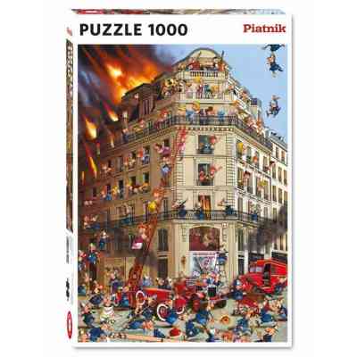 Пазл Piatnik Пожежа, 1000 елементів (PT-535444) Вінниця