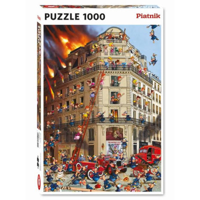 Пазл Piatnik Пожежа, 1000 елементів (PT-535444) Вінниця - фото 1