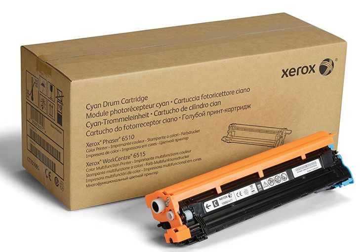 Драм картридж Xerox P6510/WC6515 Cyan (48000 стр) Киев - изображение 1