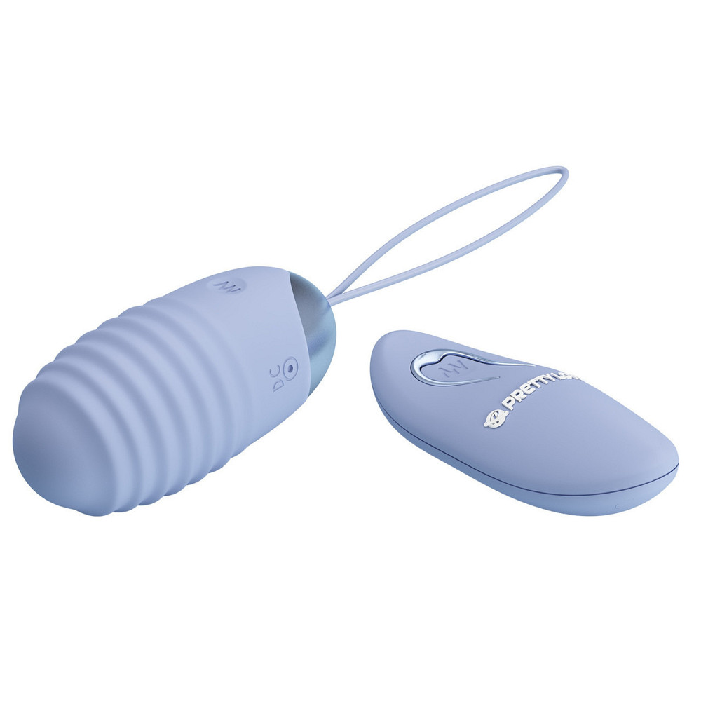 Виброяйцо серии Pretty Love - Jessica Dream chaser 3 Blue, BI-014362W-3A5 Sex Aura Киев - изображение 4