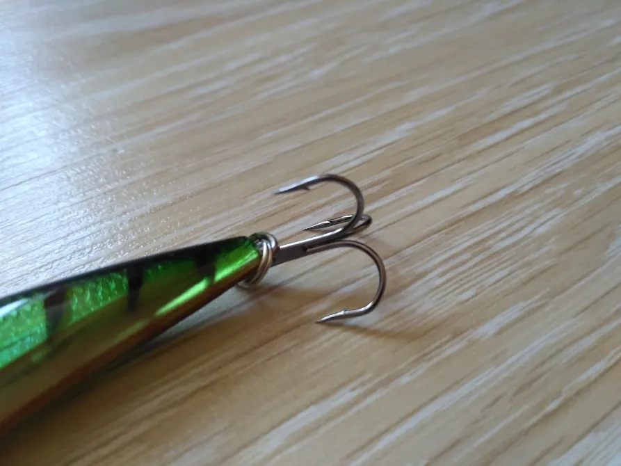 Воблер 13 грамм 13.3 см номер 3. Київ - фото 7