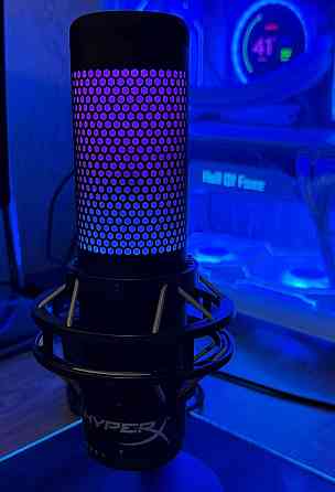 Мікрофон HyperX QuadCast S 1 шт. USED! Харків