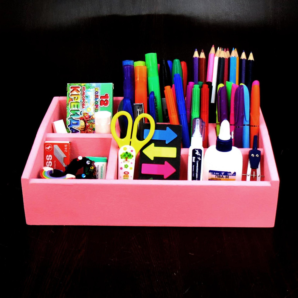 Органайзер настільний "Солкертон" барбі Миколаїв - фото 3