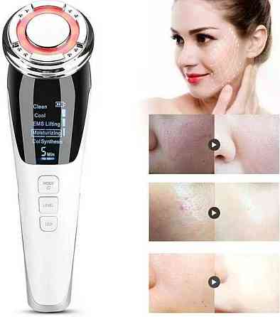 Микротоковый RF Lifting массажер для лица Skin Lifting 7.0 White. Харьков