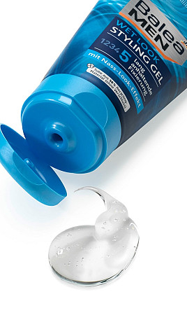 Гель для волос Мокрый вид Balea MEN, 150 ml (Германия) Львов - изображение 2