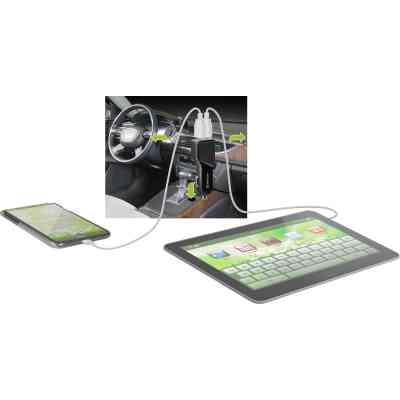 Зарядний пристрій Defender UCA-34 2xUSB, 5V / 3.4A (83834) Вінниця