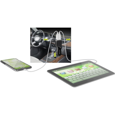 Зарядное устройство Defender UCA-34 2xUSB, 5V / 3.4A (83834) Винница - изображение 4